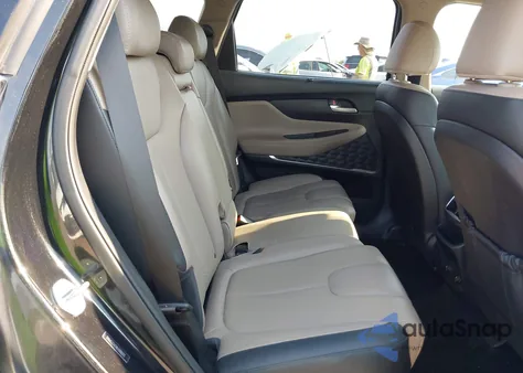 2020 Hyundai Santa Fe Sel from USA, damaged, VIN 5NMS33AD8LH200373